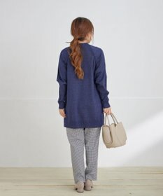 Tiaclasse 【洗える】テーパードパンツ