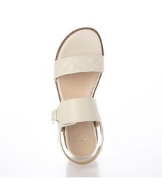 Riz raffinee <Riz raffinee>フッドベッドサンダル