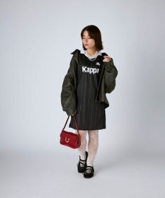 OP／FILA 【Kappa】サッカーシャツ ワンピース