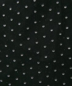 YECCA VECCA グリッタードットベロアオーバーキャミ