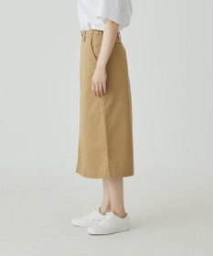 caqu M45 Chino skirt キレイめチノスカート