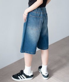 WEGO デニムハーフパンツ