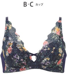 WACOAL 【重力ケアブラ】 ノンワイヤーブラ バストを重力から守る まる胸をキープ ラクなつけごこち Gカップまで対応 大きいサイズ レディース BXB194 /ワコール