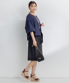 組曲 【弱撥水機能・UVケア】ライトナイロンストレッチ ジャケット