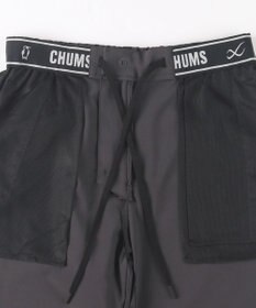CW-X 【MEN】【CHUMS (チャムス)コラボ】 CW-X アウターボトムス スーツとして使える ロングパンツ 足首丈 はっ水性(本体) メンズ LNO570 /ワコール