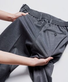 JOSEPH HOMME 新モデル【WEB限定】ストレッチジャージーパンツ   テーパードパンツ / CITY EASY