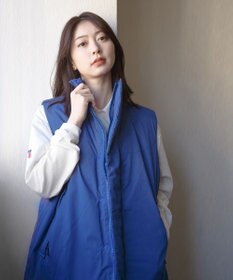 SHARE PARK LADIES 【UNISEX】蓄熱中綿モンスターベスト（S・Mサイズ）