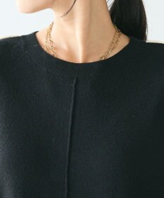 CRAFT STANDARD BOUTIQUE とてもちライン入りニットワンピース