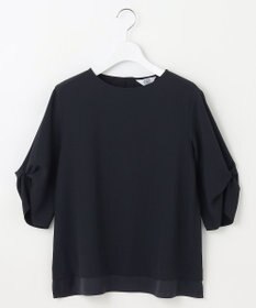 J.PRESS LADIES 【洗える・吸水速乾・接触冷感・セットアップ対応】Light ジョーゼット ブラウス