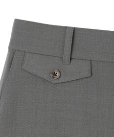 UNFILO L TENNEN TOUCH ワイドストレートパンツ