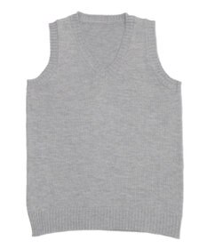 WEGO 【SCHOOLITEM】ベーシックニットベスト