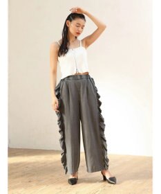 Green Parks ■ＥＳＣＡＲ　２ｗａｙ　ｗーｚｉｐ　ニットキャミ