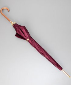 AURORA ニナリッチ　ハト柄ジャカード　ジャンプ傘