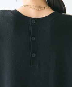 CRAFT STANDARD BOUTIQUE とてもちライン入りニットワンピース