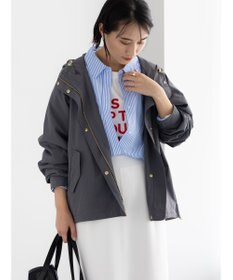 Te chichi ナイロンマウンテンパーカー