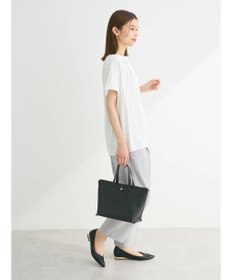 Green Parks ２ｗａｙ　フレンチスリーブ釦付ブラウソー