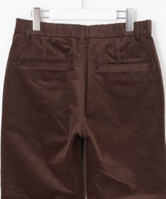 自由区 L リブレスコールストレート パンツ