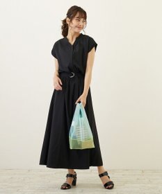 ROOTOTE 0376【直営店限定商品：オーガンジーエコバッグ】/ EU.RSルーショッパー.MID.SUK-A