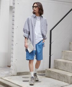 WEGO 【ユニセックス着用ITEM/ウエストゴム】リラックスイージーショーツ