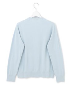 23区 L 【アンサンブル対応/洗える】プレミアム コットン カーディガン