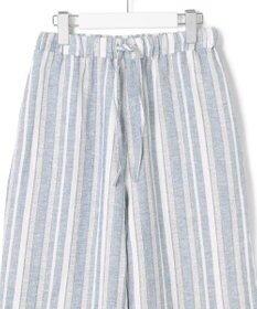 J.PRESS YORK STREET 【WOMEN】コットンリネン　ワイドパンツ