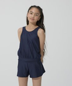 BEAMS SCHOOL スクール水着 上下セパレートタンキニ 捲れ防止付き