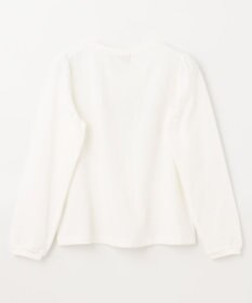 ANY KIDS ロゴ入り 長袖 Ｔシャツ