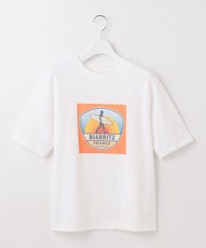 自由区 【洗える】VINTAGE PHOTO Tシャツ