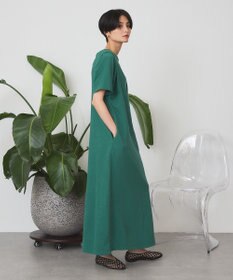 AMERICAN HOLIC 【2点セット】Tシャツ＋Uネックワンピース