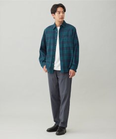 UNFILO MENS COTTON TOUCH 機能美パンツ ストレート
