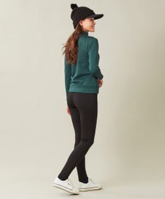 23区GOLF 冬の暖か名品トップス【WOMEN】ストレッチ 裏フリース