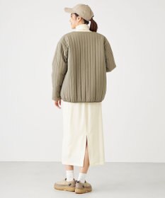 SHARE PARK LADIES フラップポケットタイトスカート