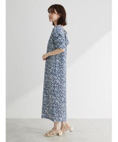 Green Parks ・ＲＡＹ　ＣＡＳＳＩＮ　フラワーｐｔナローワンピース