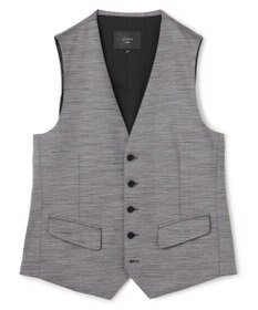 JOSEPH HOMME スプリングウールジャージー   ジレ