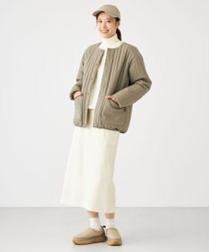 SHARE PARK LADIES フラップポケットタイトスカート