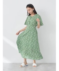 earth music&ecology ちょっとレトロなワンピース