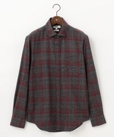 JOSEPH ABBOUD 【オーガニックコットン】ビッグチェック フランネルシャツ