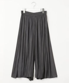 自由区 【WEB限定/洗える】ツイルギャザーパンツ