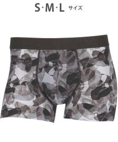 WACOAL MEN WACOAL MEN ボクサーパンツ 【気持ちいいパンツ】 動いてもズレにくい フロントの安定性・快適性 前閉じ 下着 メンズ WT3439 /ワコールメン