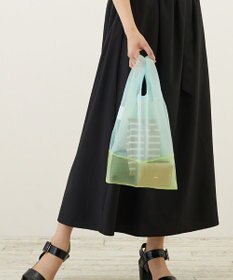 ROOTOTE 0376【直営店限定商品：オーガンジーエコバッグ】/ EU.RSルーショッパー.MID.SUK-A