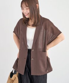 Green Parks メッシュポンチョジャケット