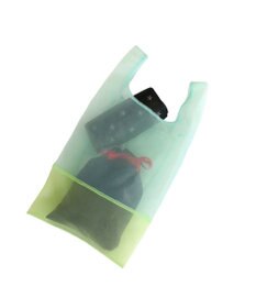 ROOTOTE 0376【直営店限定商品：オーガンジーエコバッグ】/ EU.RSルーショッパー.MID.SUK-A