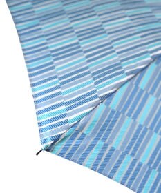 槇田商店 ノルディック 枝 ブルー 折りたたみ傘