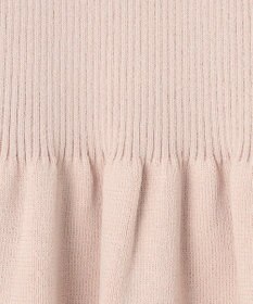 GRACE CONTINENTAL 刺繍ケープニットトップ