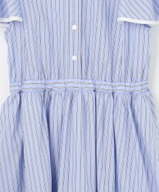 組曲 KIDS 【150-160㎝】サマーストライプ ワンピース