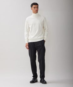 UNFILO MENS 【男女兼用】ライトウォームタートルネックニット