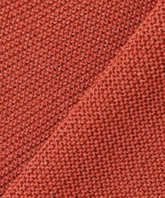 ANY ラメガーターニット