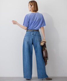 23区 【見上愛さん着用/RED CARD TOKYO×23区】カーヴィー デニム パンツ