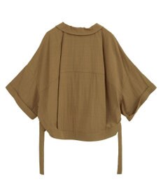 YECCA VECCA 【接触冷感】クロップドデザインジャケット②