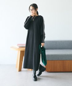 CRAFT STANDARD BOUTIQUE とてもちライン入りニットワンピース